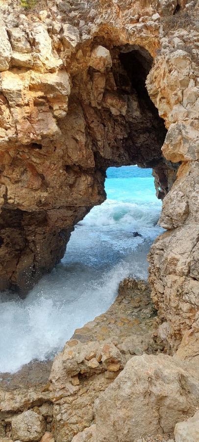 Casita De La Cumbre - Comfortable Holiday Home Near Cala Moraig เบนีตาเชลล์ ภายนอก รูปภาพ