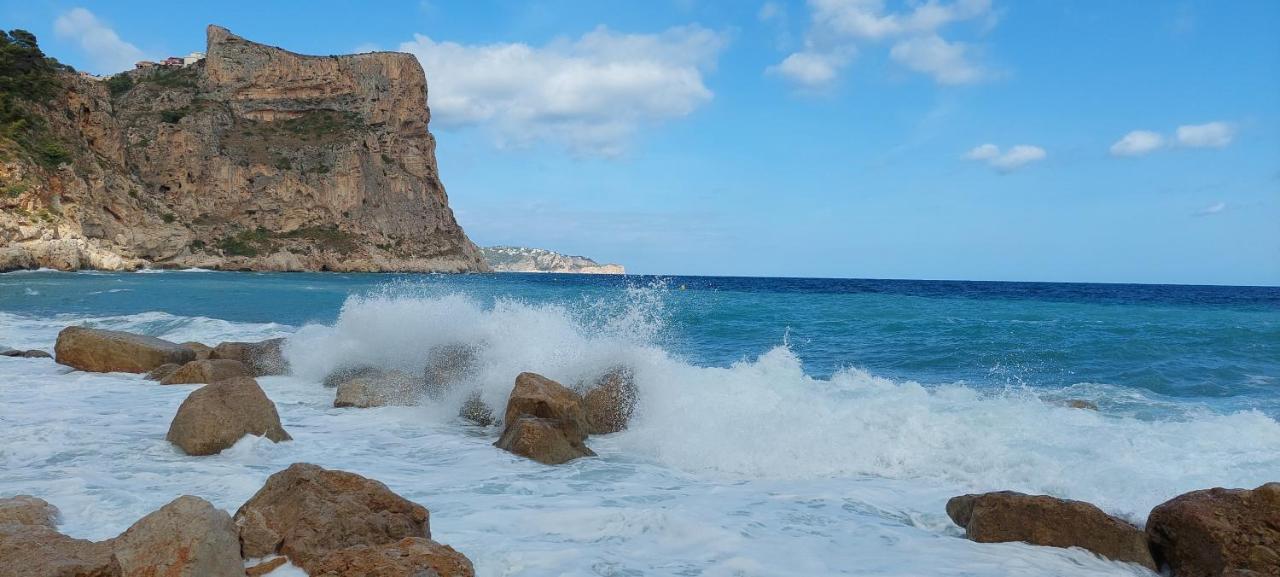 Casita De La Cumbre - Comfortable Holiday Home Near Cala Moraig เบนีตาเชลล์ ภายนอก รูปภาพ