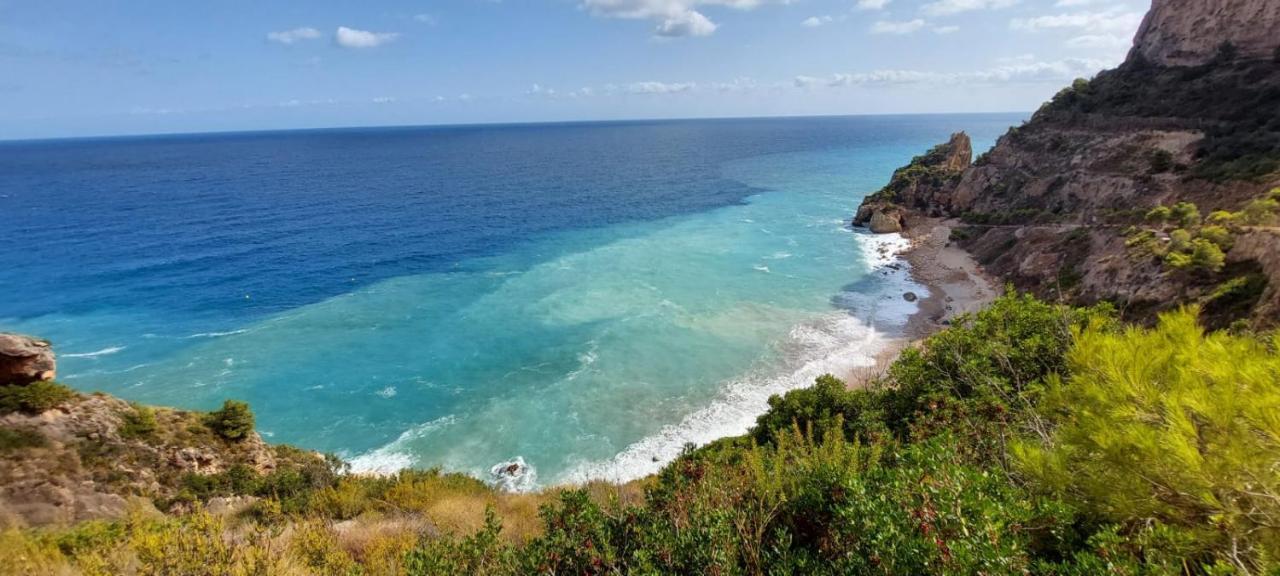 Casita De La Cumbre - Comfortable Holiday Home Near Cala Moraig เบนีตาเชลล์ ภายนอก รูปภาพ