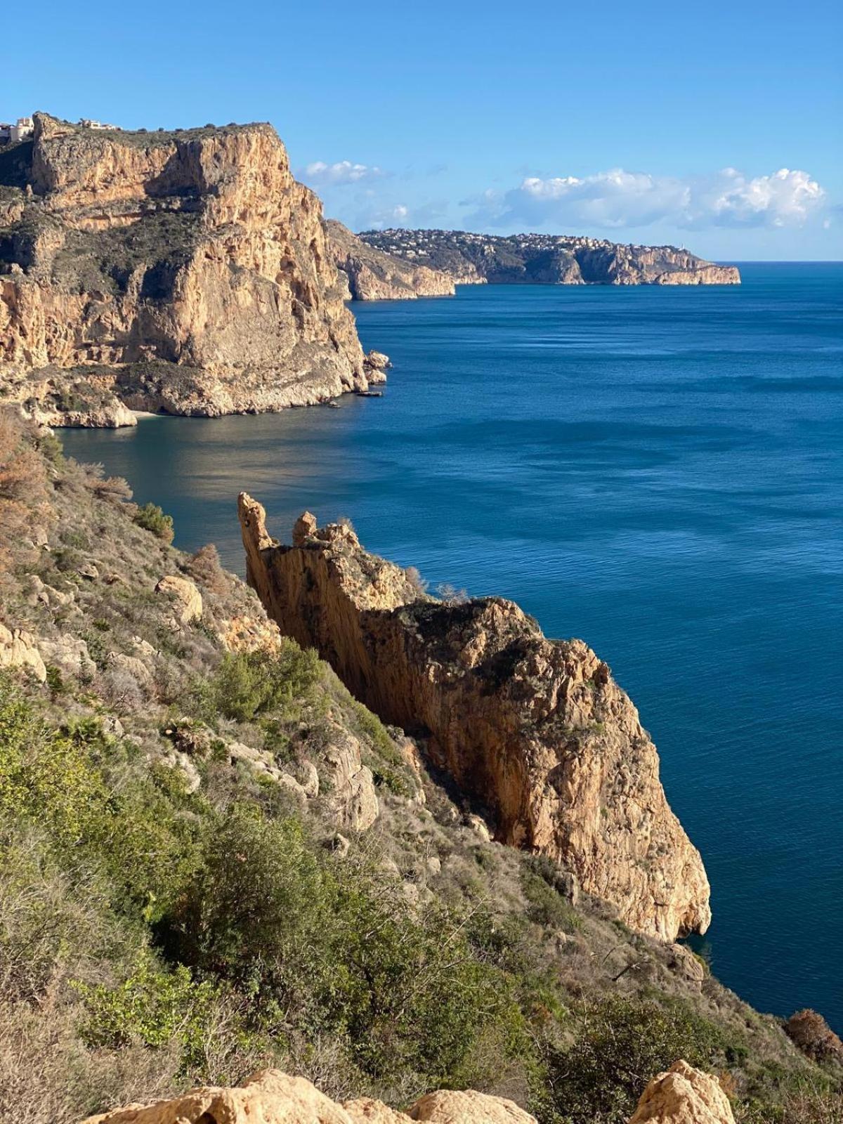 Casita De La Cumbre - Comfortable Holiday Home Near Cala Moraig เบนีตาเชลล์ ภายนอก รูปภาพ